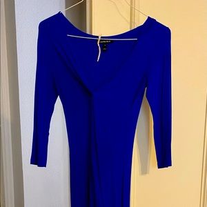 Royal blue Isabella Oliver Maternity dress size 0